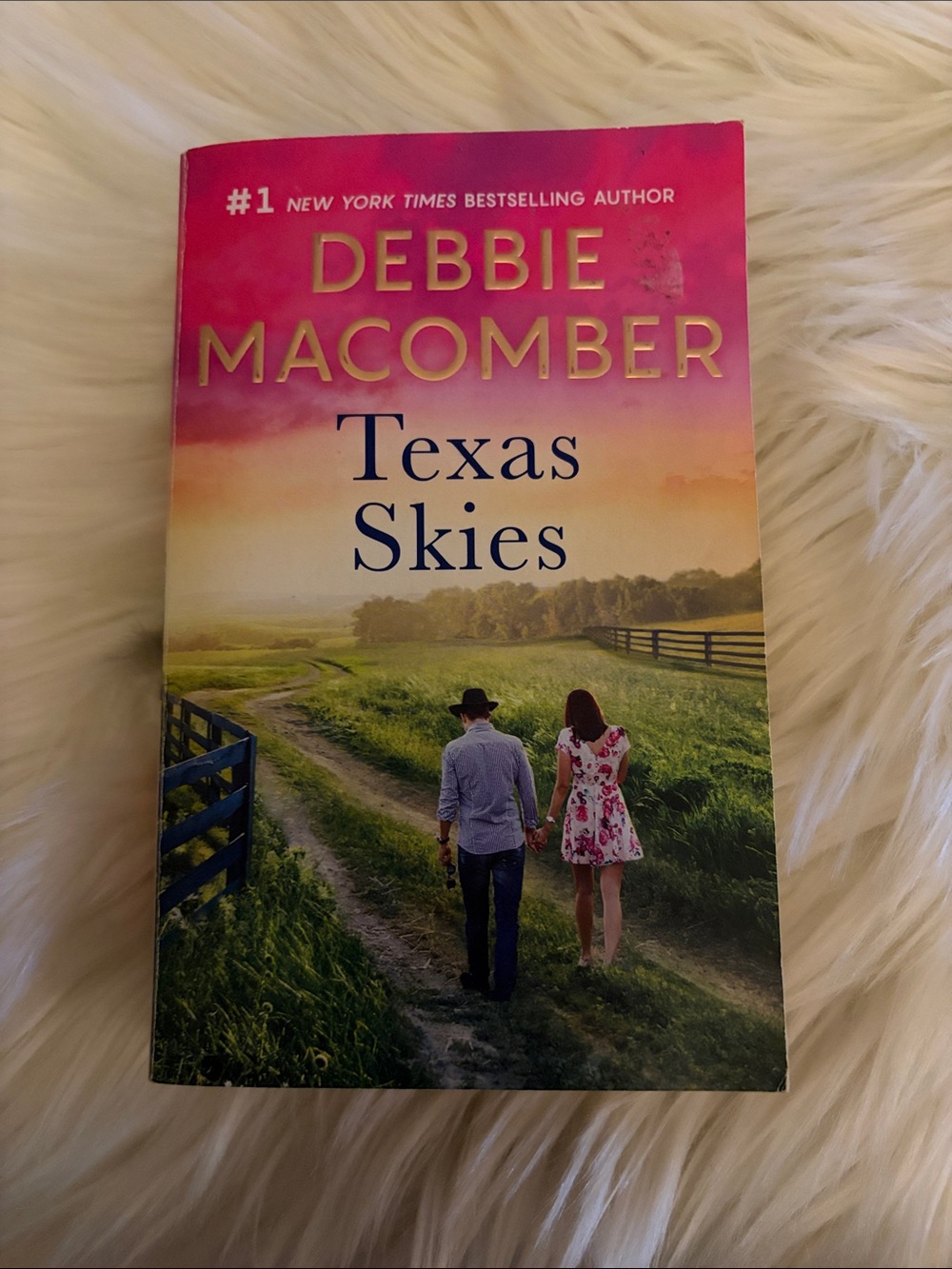 📚 3 for $15 📚 Texas Skies - Pink and Sunset Paperback Book